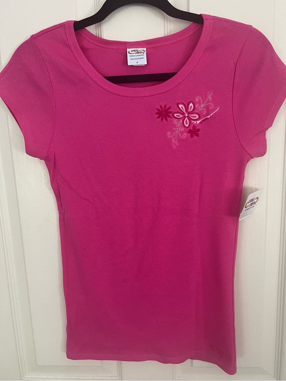 Crazy shirt women ‘s top